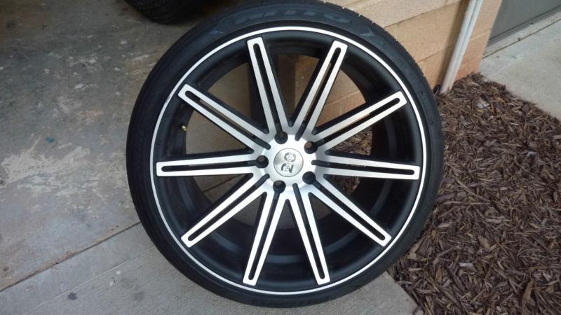 Almost New Staggered rims with tires 20inch fits Lexus,Infinity ,Honda MUST SEE!, US $1,600.00, image 5