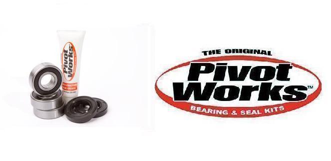 Pivot works rear wheel bearing kit fits suzuki rm 100 2003