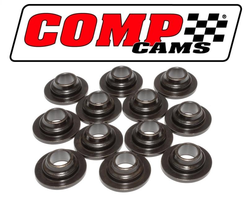 New set of 16 comp cams ford 3.8l 4.2l 6-cylinder 7° steel retainers #786-12