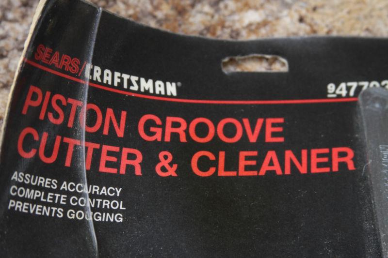 Sears/Craftsman Piston Groove Cutter & Cleaner Tool-New old stock-In the package, US $19.75, image 2