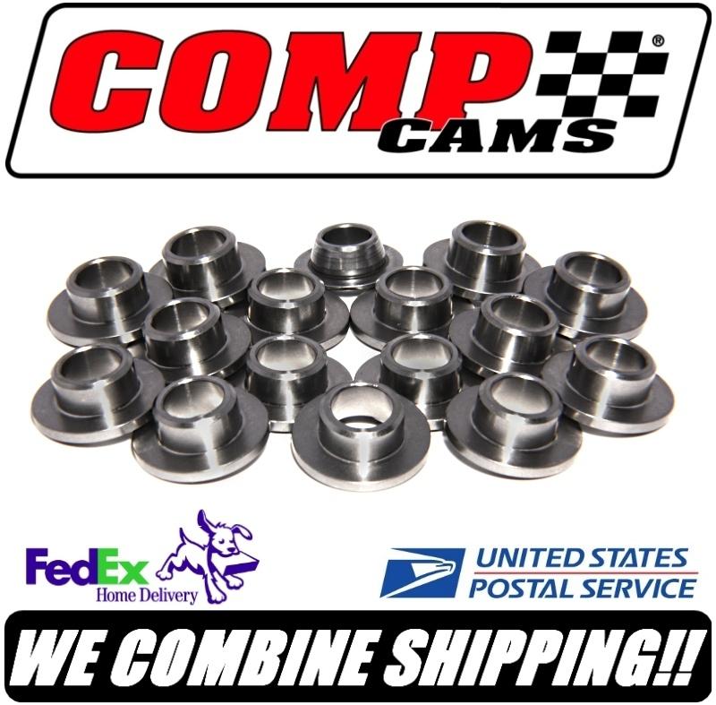 Comp cams titanium retainers for gm gen iii w/ #26915 or #26918 springs #772-16