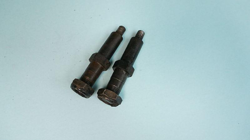 1964 harley el fl flh panhead knucklehead duoglide duo oem lower shock bolts