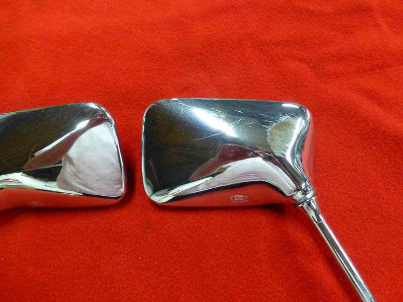 82-86 1982 HONDA CB450SC CB450 NIGHT HAWK MIRRORS OEM!, US $24.95, image 2