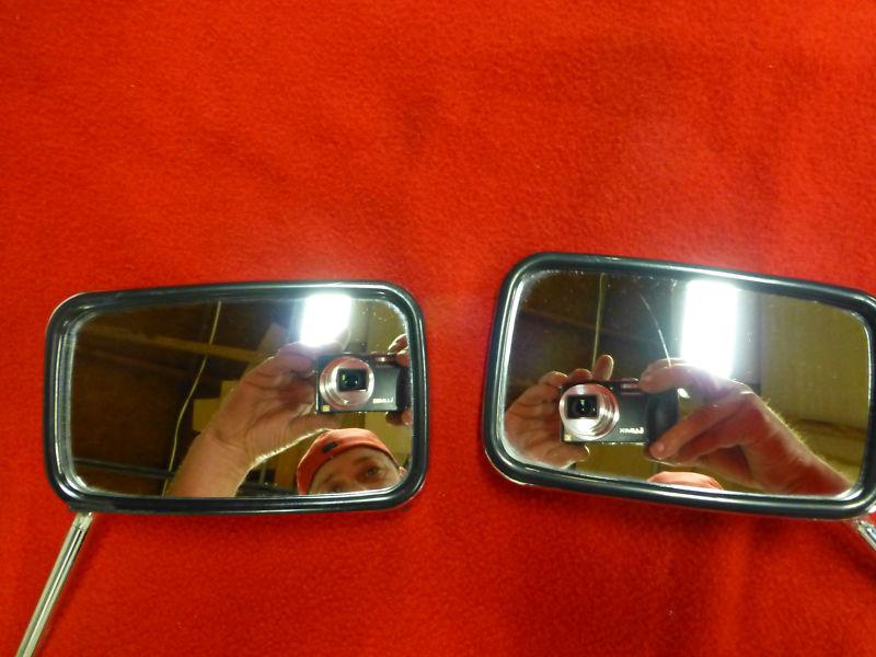 82-86 1982 HONDA CB450SC CB450 NIGHT HAWK MIRRORS OEM!, US $24.95, image 3