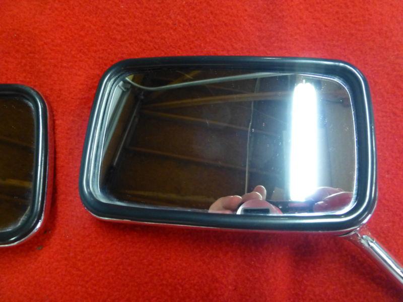 82-86 1982 HONDA CB450SC CB450 NIGHT HAWK MIRRORS OEM!, US $24.95, image 4