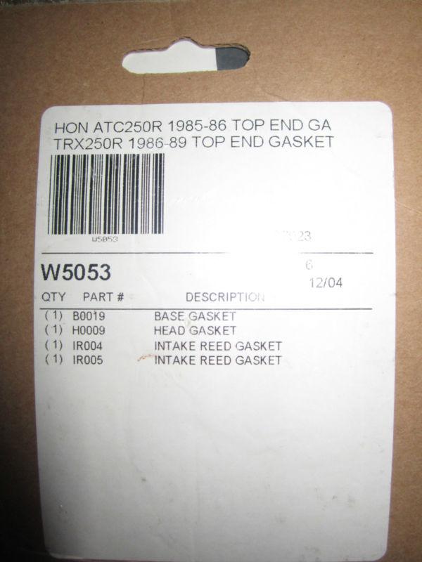 Cometic Honda ATC 250 Top End Gasket Kit 1985-86, US $25.00, image 2