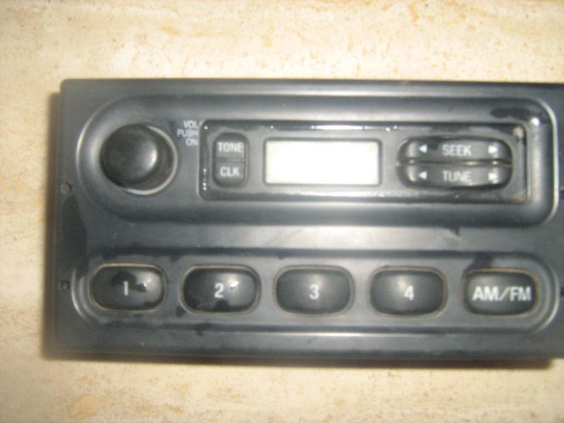 Find Ford F250 F350 F450 F550 Super Duty Radio 1999 2000 2001 2002 2003