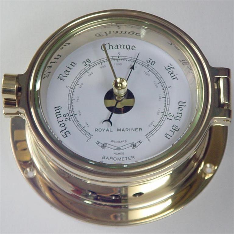 Find Barometer Polished Brass *NEW* in Middle Island, New York, US