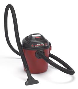 Shop vac corp 5850300 4 gallon bulldog portable vacuum