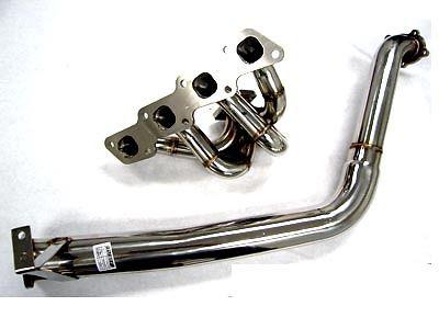 91-94 240sx ka24de obx turbo manifold header downpipe