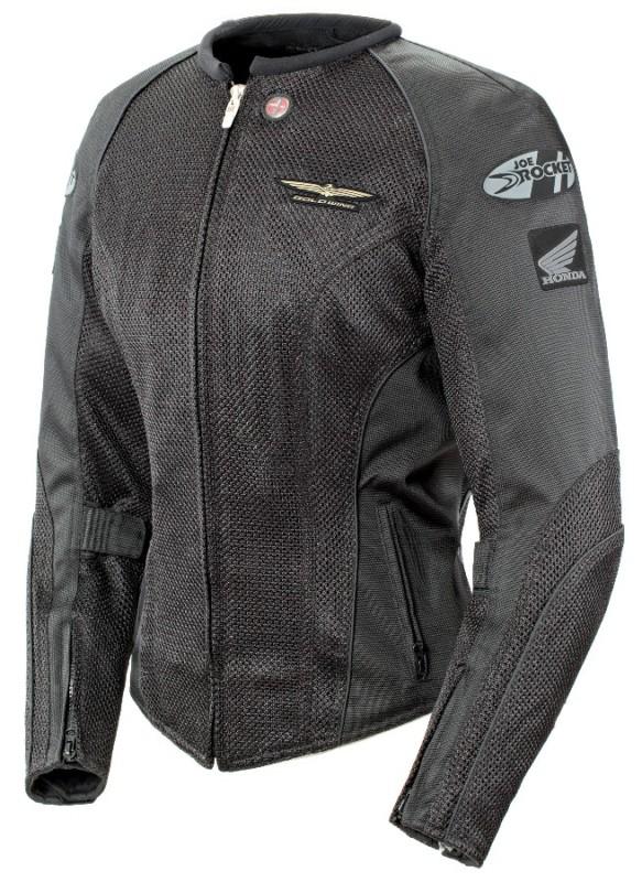 Joe rocket ladies skyline 2.0 goldwing black xl motorcycle jacket honda
