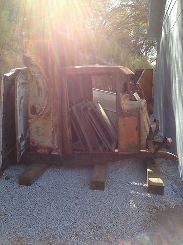 33 ford truck rat rod project