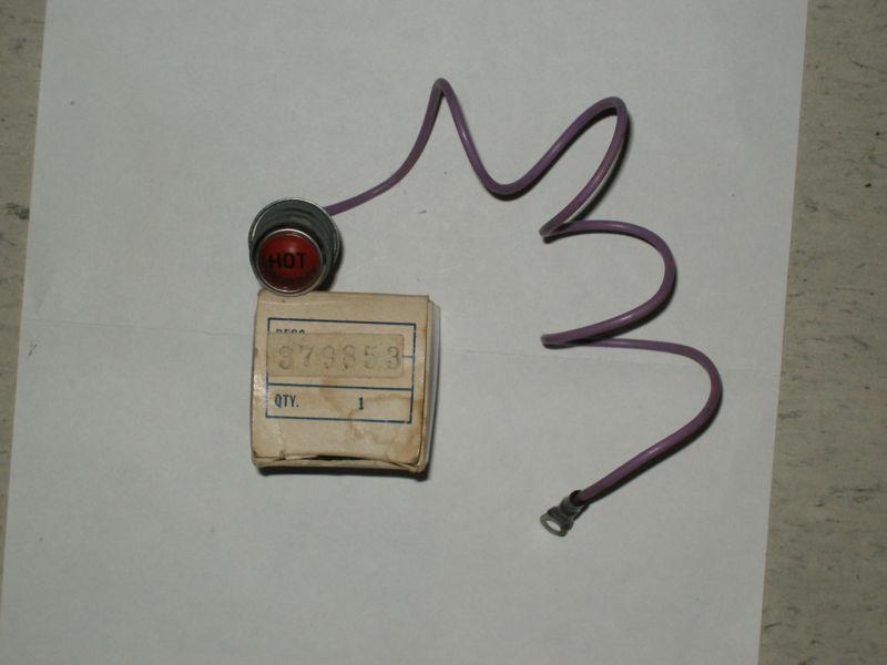 Vintage johnson/evinrude omc hot light part# 379853