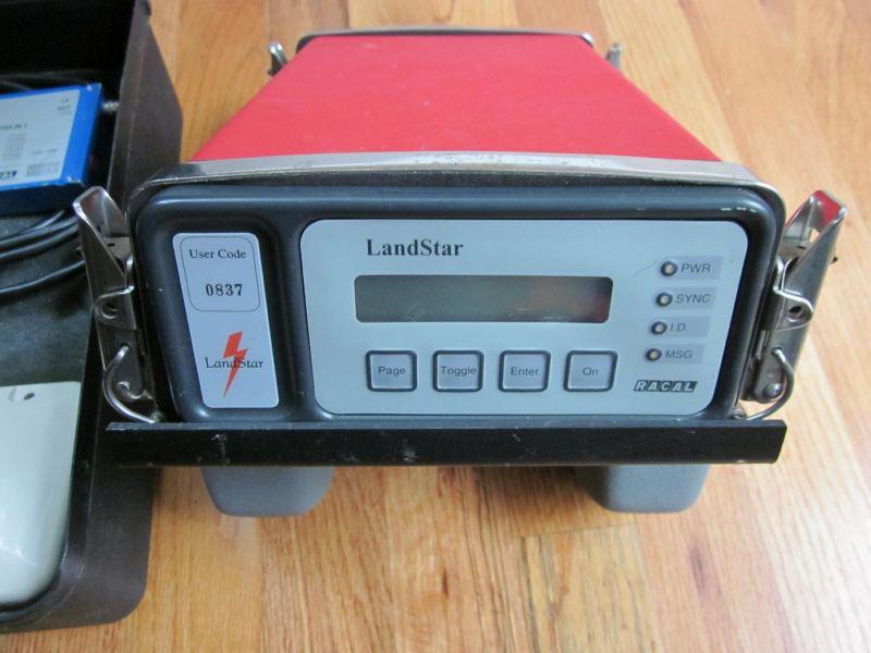 Racal Landstar GPS System, US $375.00, image 7