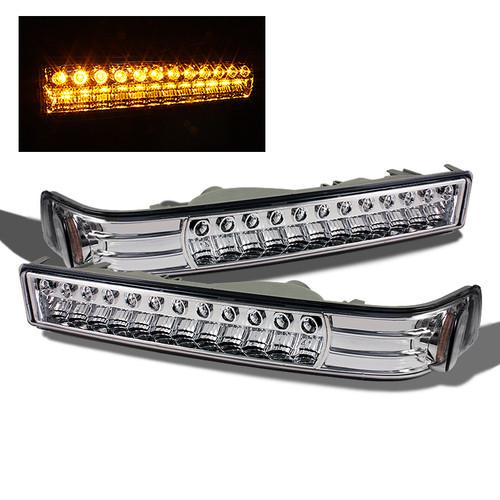 Find 9805 Chevy S10/Blazer Full Led Perform Bumper Parking Turn Signal