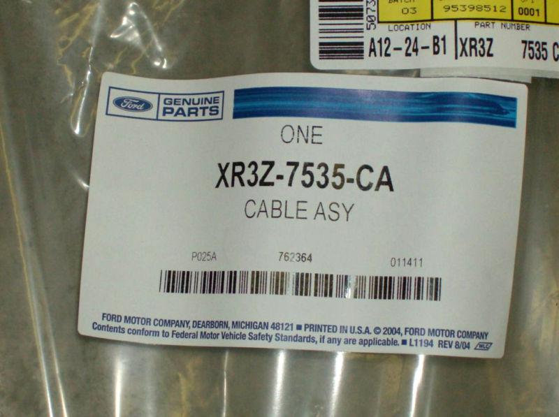 Find 96 97 98 99 2000 2001 Ford Mustang GT Clutch Cable New OEM Part XR3Z 7535 CA in Duluth