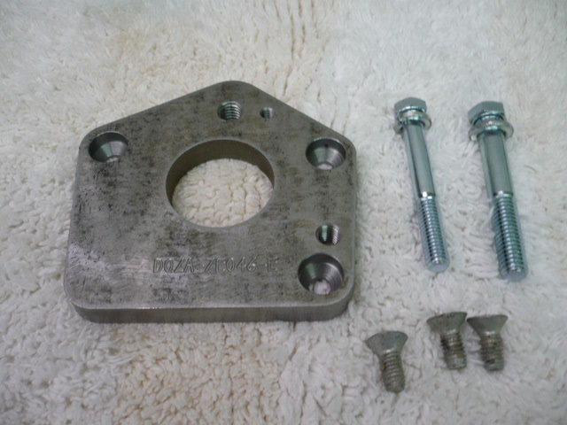 Mustang parts hurst trans shifter mount adapter