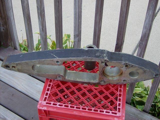 2 USED MERCURY RACING TR MERCRUISER TRS OUTDRIVE 2