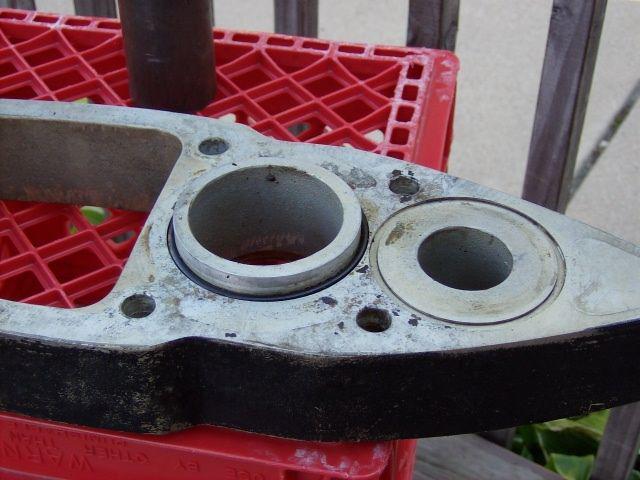 2 USED MERCURY RACING TR MERCRUISER TRS OUTDRIVE 2