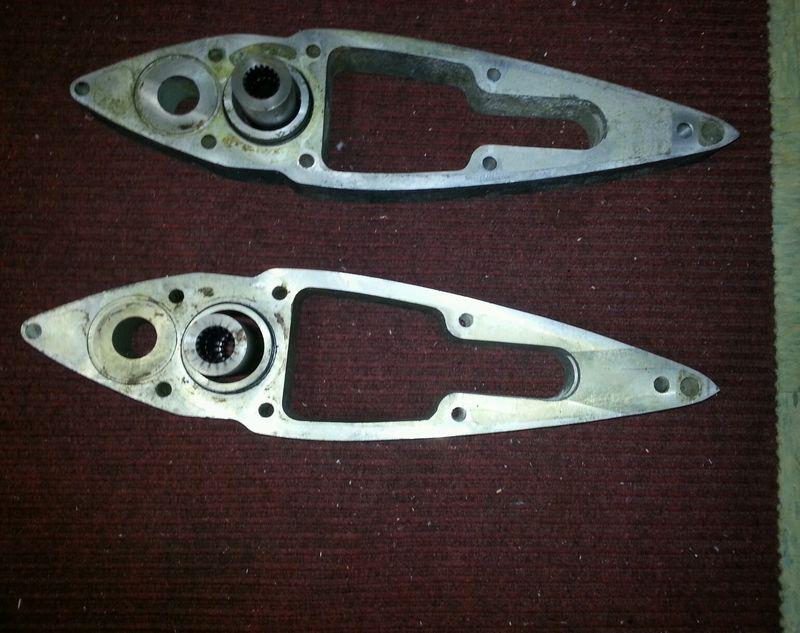 2 USED MERCURY RACING TR MERCRUISER TRS OUTDRIVE 2