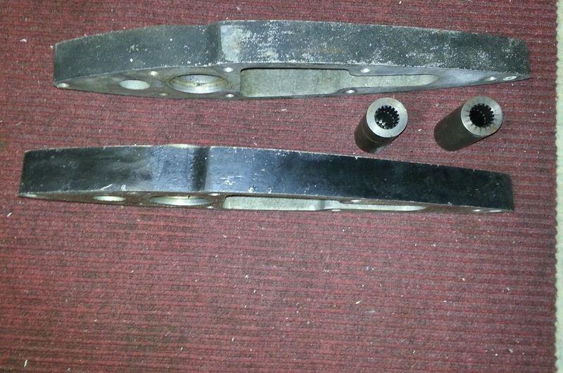 2 USED MERCURY RACING TR MERCRUISER TRS OUTDRIVE 2