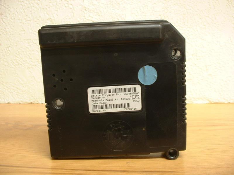 2001 dodge dakota oem central timing/alarm control module # 56045451ae