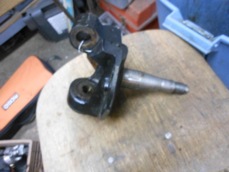1935 packard standard 8 right front knuckle spindle