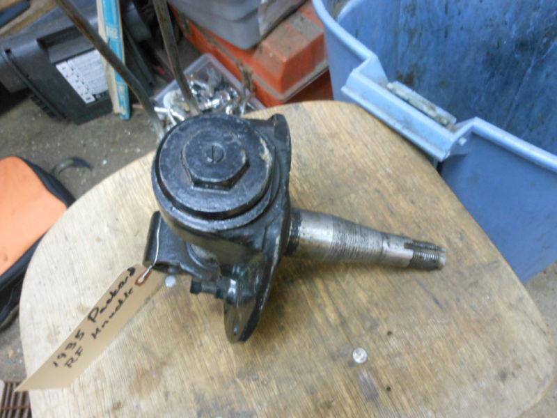 1935 Packard standard 8 Right Front knuckle spindle, US $45.00, image 3
