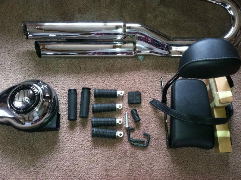 Harley davidson dyna wide glide parts 2013