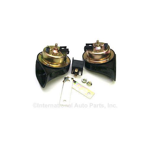 22351000 italian electric horn, dual-tone for alfa romeo gtv-6