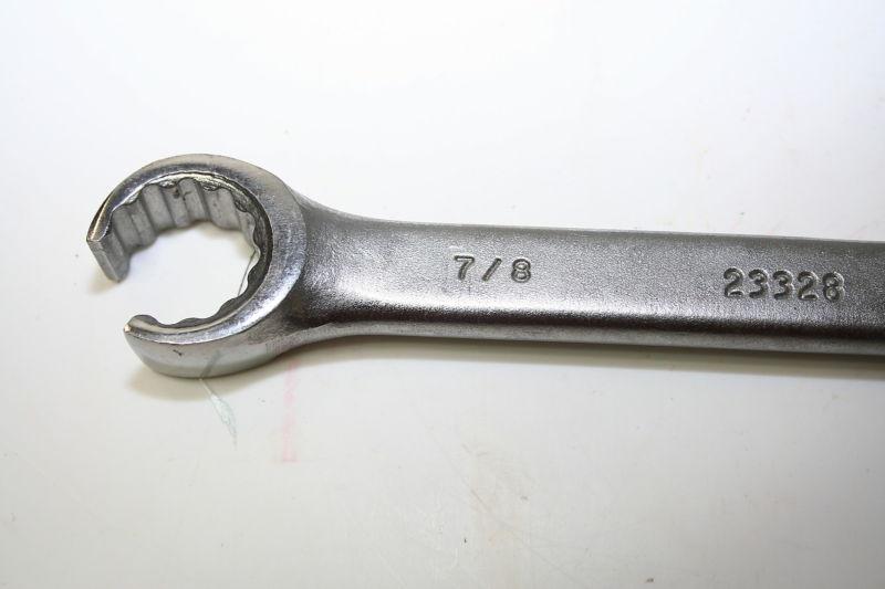 Bonney 23328 7/8  inch Line Flare Nut Wrench engraved little or no use, US $9.99, image 2