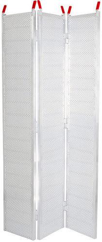 94" x 54" solid surface aluminum tri-fold atv ramp-lawn mower-1500 lb (tfs-9454)