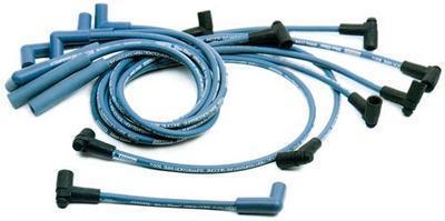 Moroso 72672 ignition wire blue max spiral core import blue