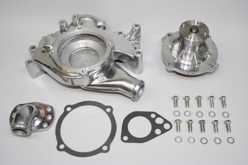 Find PRW Mopar 361440 Big Block & 426 Hemi 195879 Alum Water Pump Kit