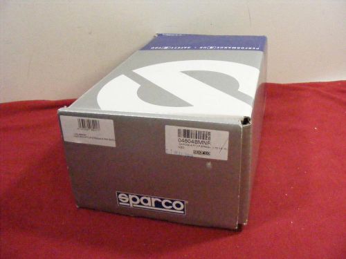 Sparco 4 point tuning harness seat belt 04604bmnr unused