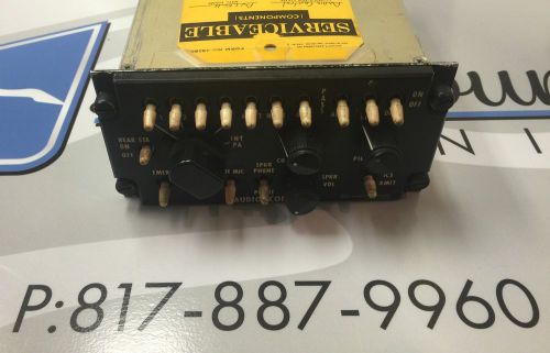 1866-1 18661 audio panel as removed