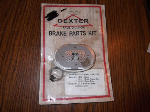 Replacement magnet for brake parts kit no. 71-105 fits 12" x 2"