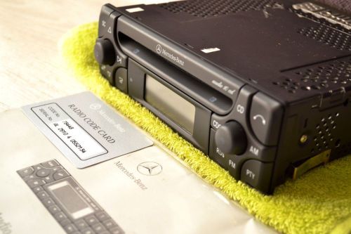 Top !! mercedes audio 10 cd mf2910 original alpine player w210 w202 w140 clk slk