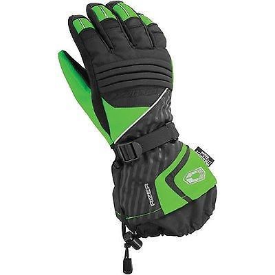 Castle x mens rizer g7 green/black cold weather gloves -  xl or xxl-2xl - new