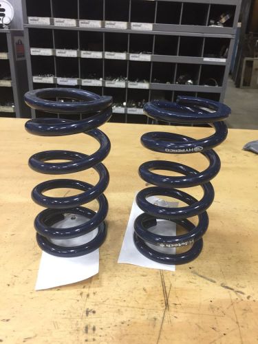 Coil over springs pair 7&#034; 550lb ridetech hyperco 2.5id  3.625od pn# 59070550