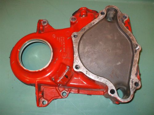 Mopar small block timing chain cover 318 340 360