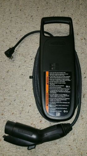 Chevy volt charger