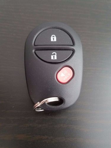 07 - 10 toyota tundra tacoma sienna keyless entry remote gq43vt20t