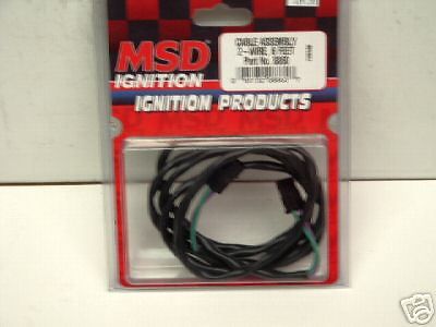Msd 6' cable connects dist. to box  chevy ford mopar 6a 6al 7al