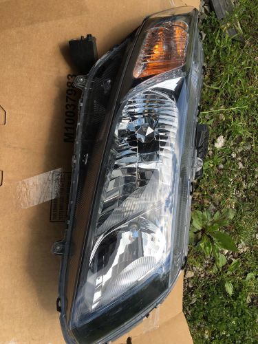 2015 honda civic right oem headlight