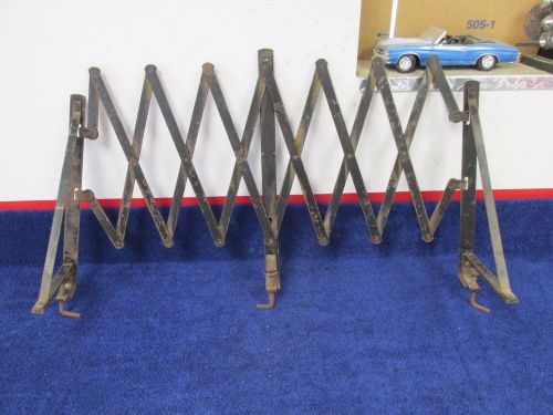 Vintage model t ? accordion expanding running board  luggage rack    516