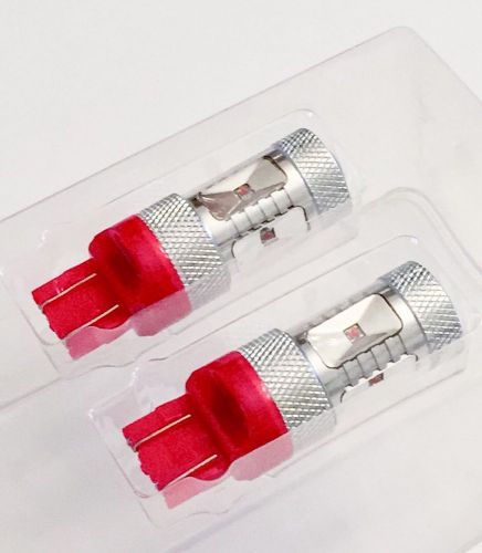 Putco red 7443 plasma led bulb pair
