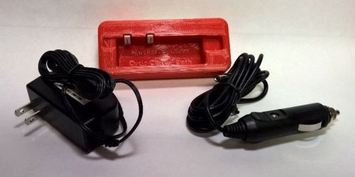 Custom amb mylaps charger for old &amp; classic style racing transponder mx/160/260