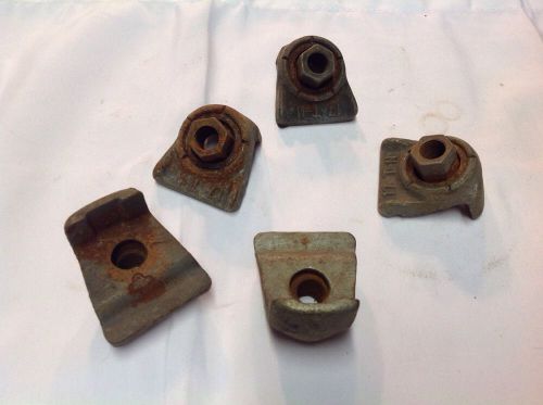 Demountable rim clamp wedge 17-tn