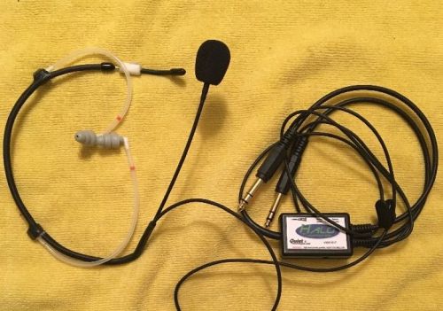 Quiet technologies halo aviation headset